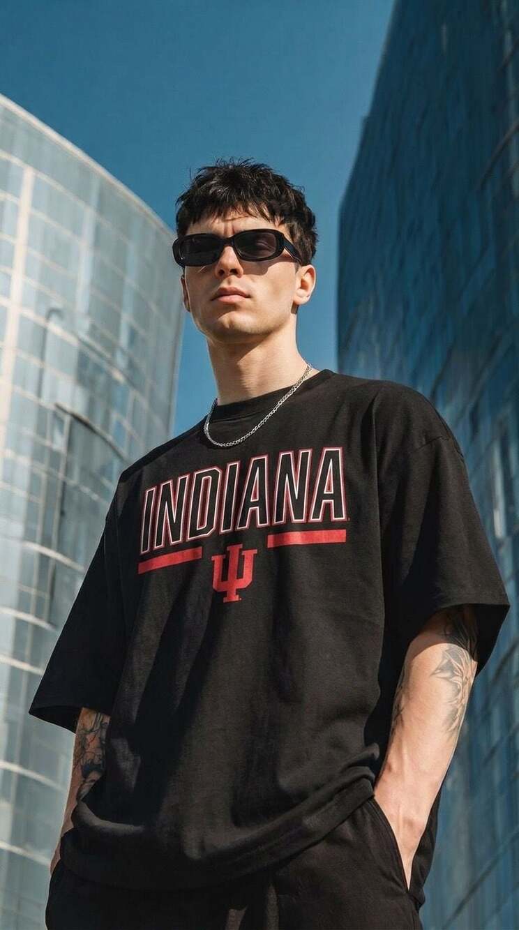Fanatics Indiana Hoosiers College Graphic T-Shirt